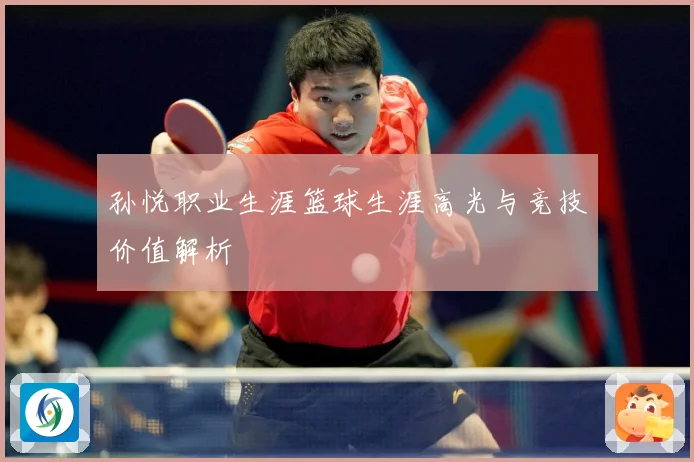 孙悦职业生涯篮球生涯高光与竞技价值解析