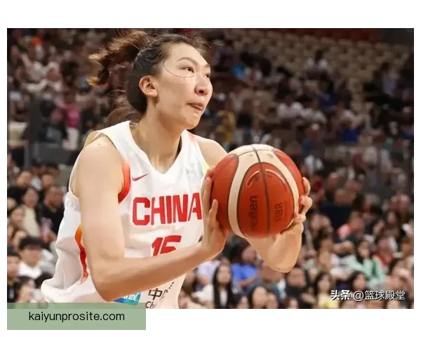 韩旭全力备战WNBA 经纪团队加速推进职业生涯发展